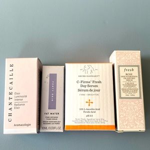 SET OF SKINCARE SERUMS & ELIXIR by FENTY SKIN AND DRUNK ELEPHANT